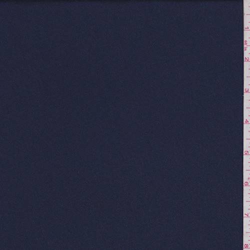 *5 YD PC--Deep Blue Rayon Crepe