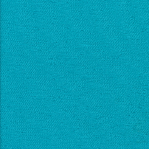 *1 YD PC--Aqua French Terry Knit
