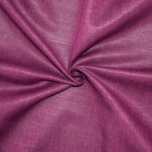 Burgundy Purple Slubbed Woven Drapery Fabric DFW60354