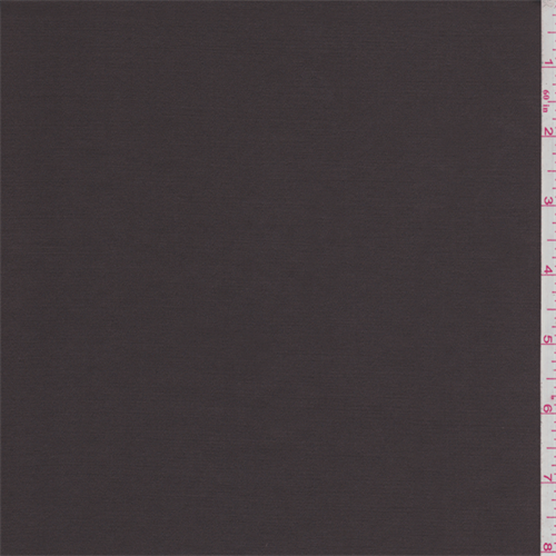 1 YD PC--Espresso Brown Stretch Sateen