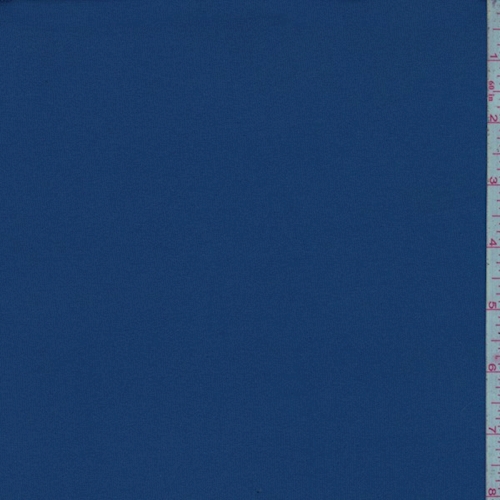 *2 YD PC--Cobalt Double Brushed Jersey Knit