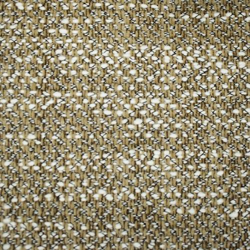 *1 YD PC--Brown/White/Black Textured Chenille Dobby Decorating Fabric