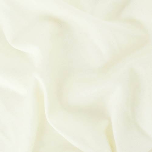 *3/4 YD PC--Cream Ivory Wool Blend Tissue Jersey Knit