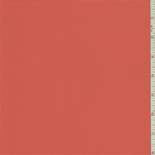 *3 5/8 YD PC--Orange Activewear Jersey Knit