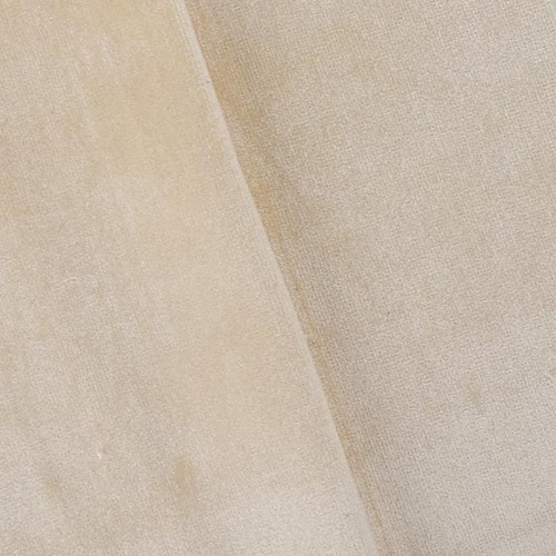 Pearl Ceramic Beige Velvet Woven Home Decorating Fabric DFW60455