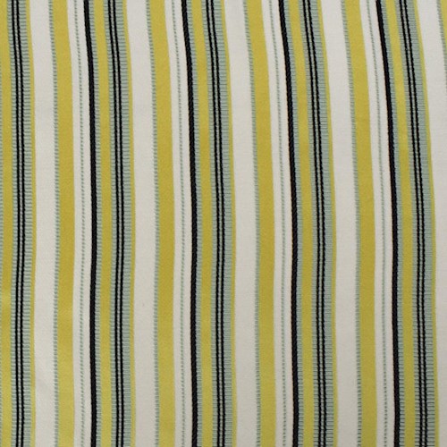 Chartreuse/Green/Multi Stripe Rib Silk Satin Decor Fabric DFW60461