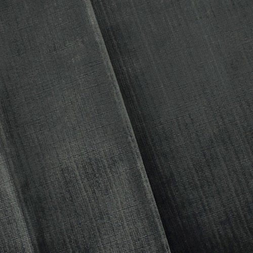 Charcoal Gray Textured Velvet Home Decorating Fabric DFW60473