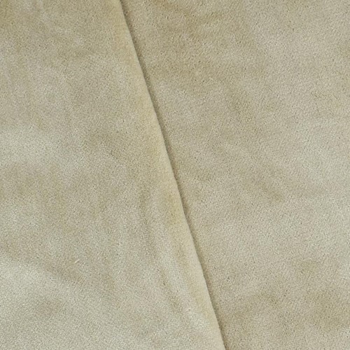 Pearl Taupe Beige Velvet Woven Home Decorating Fabric DFW60483