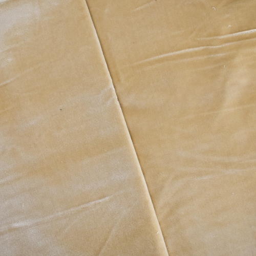 Pearl Dune Beige Silk Blend Velvet Woven Decorating Fabric