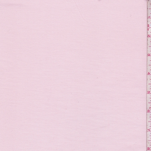 Light Pink Stretch Poplin