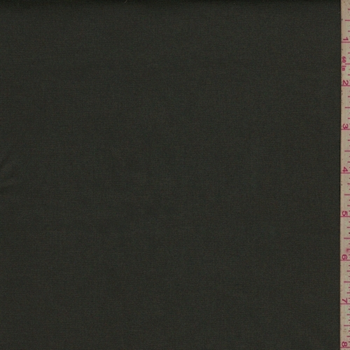 Dark Granite Stretch Poplin