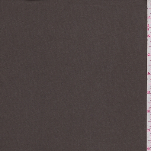 Dark Olive Stretch Poplin