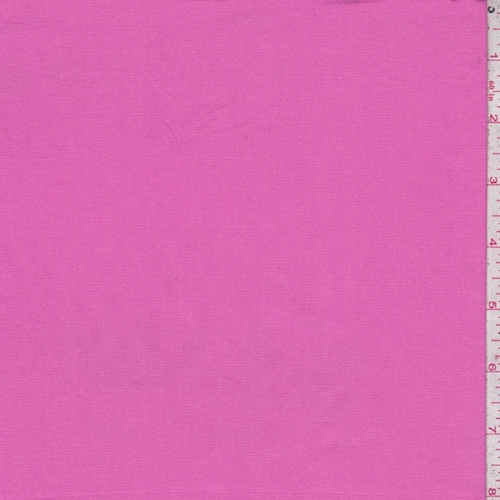 Bubblegum Pink Stretch Poplin
