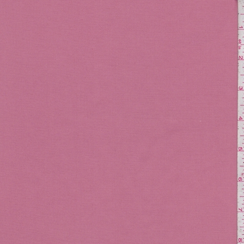 Mauve Rose Stretch Poplin