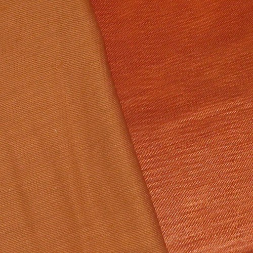 Antique Orange Novelty Satin-Like Home Decorating Fabric DFW59378