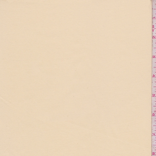 Creamy Buff Stretch Poplin