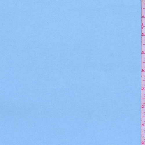 Sky Blue Stretch Poplin