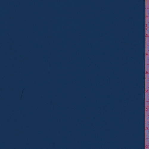 Sapphire Stretch Poplin