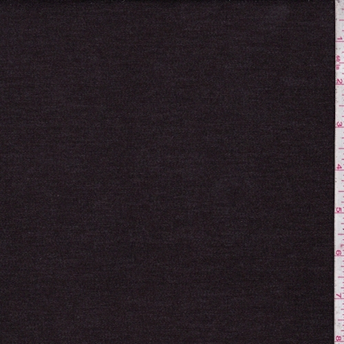 Heather Walnut Stretch Twill