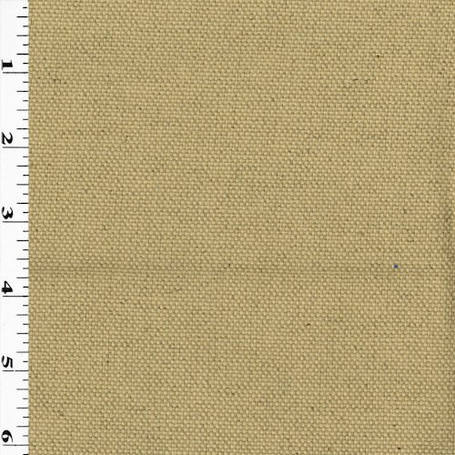 Hazelnut/Beige Solid Woven Canvas Home Decorating Fabric DFW61115