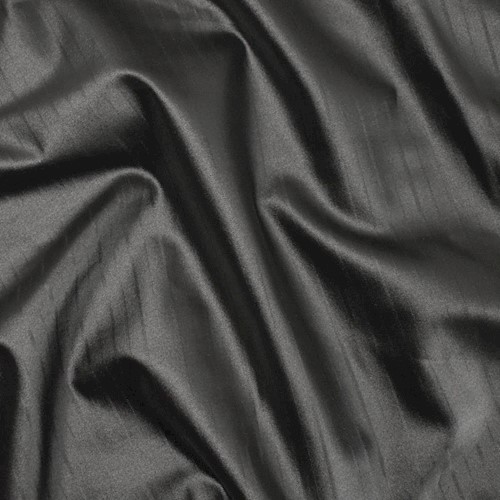 Hematite Black Stripe Woven Suiting APS00562