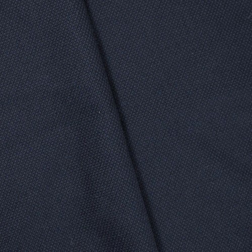 Night Navy/Black Wool Blend Dobby Suiting APS00792