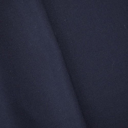 Navy Blue Wool Woven Suiting APS00810