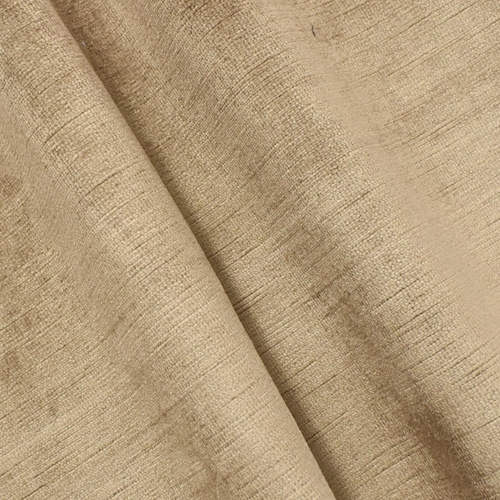 Bronzed Brown Velvet Woven Home Decorating Fabric