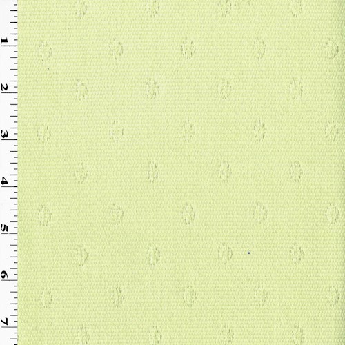 Pistachio Green Dotted Dobby Home Decorating Fabric DFW60996