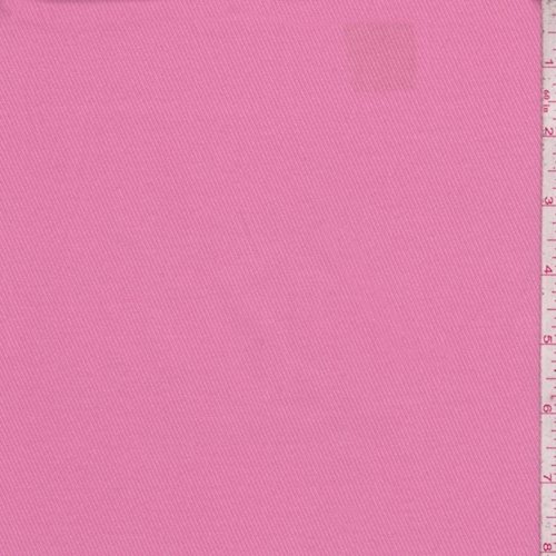 Dark Pink Corded Twill
