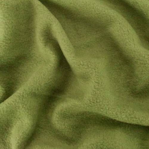 *6 YD PC--Algae Green Double Sided Fleece Knit