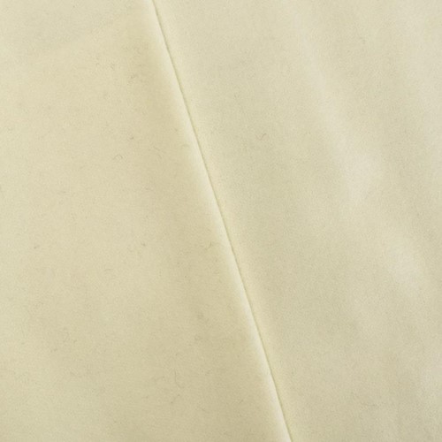Soft Ivory Wool Blend Flannel Jacketing APS00338