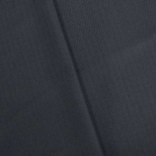 Charcoal Gray/Black Wool Blend Dobby Shirting APS00401