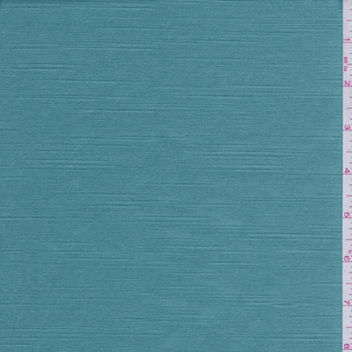 Aquamarine Satin Back Shantung