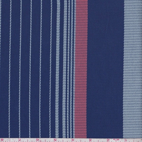Blue/Pink Stripe Dobbie Jacketing