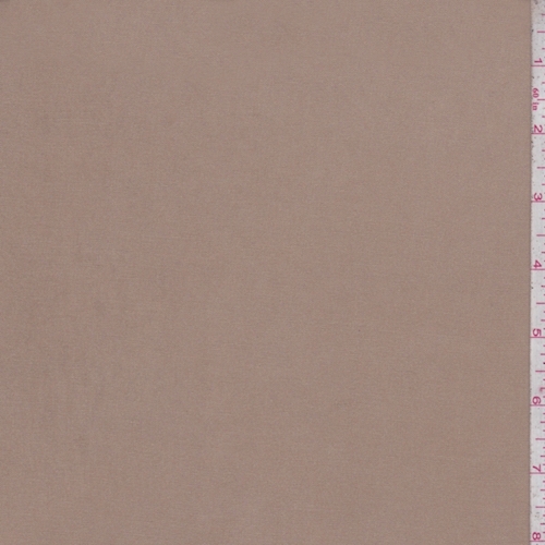 Cashew Brown Rayon Challis