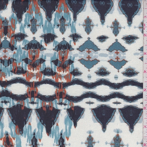 Dark Navy/Sky Inca Print Rainwear