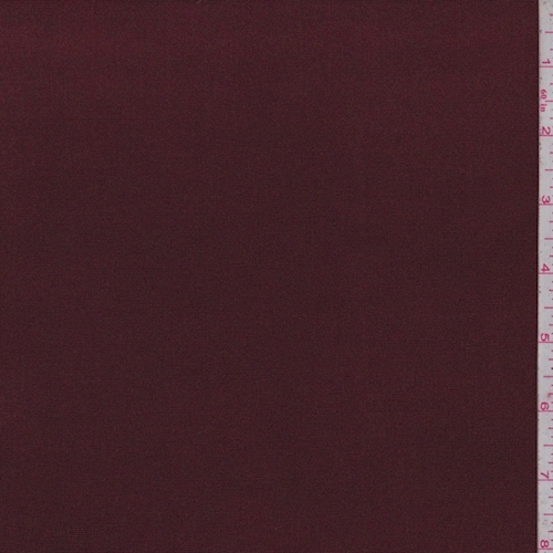 Metallic Wine Slinky Knit