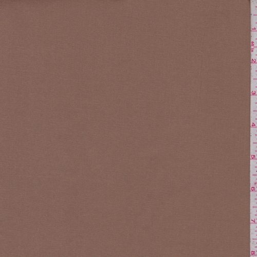 Caramel Stretch Poplin