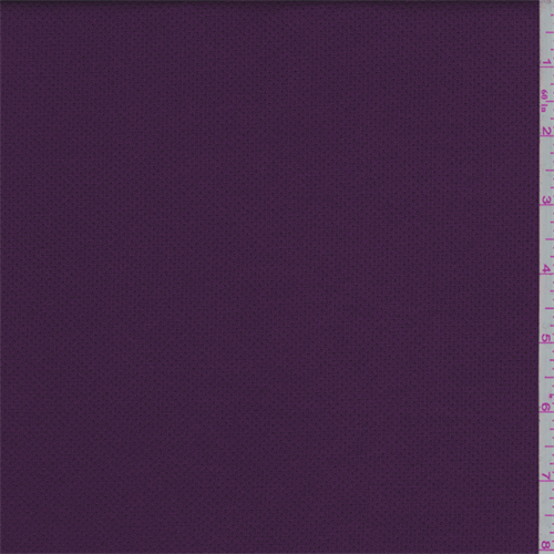 *2 1/2 YD PC--Magenta Fleece Back Stretch Mesh
