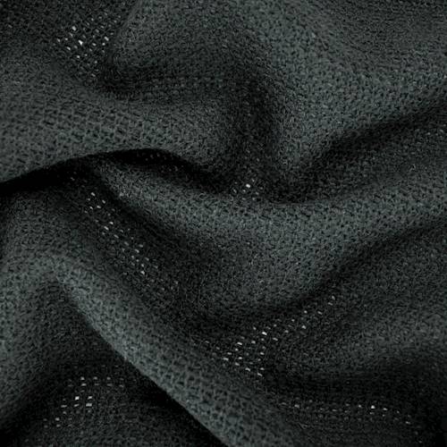 *1 YD PC--True Black Wool Blend Sweater Knit