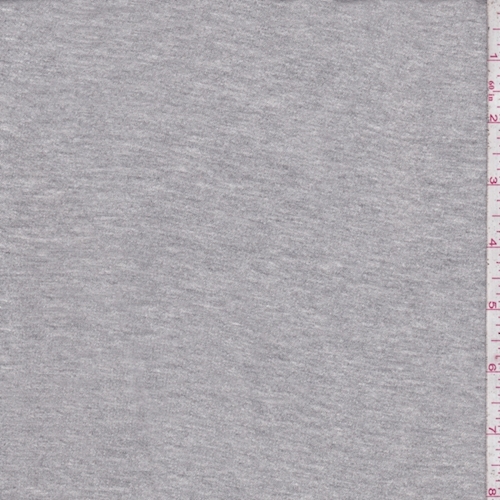 Heather Gray Sweatshirt Fleece