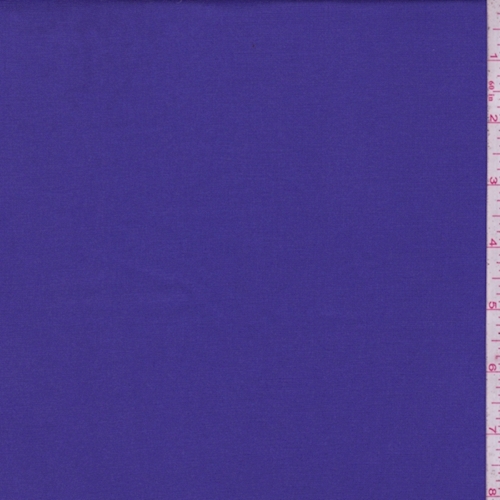 Violet Blue Rayon Challis