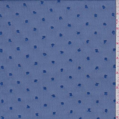 Royal Dot Chiffon