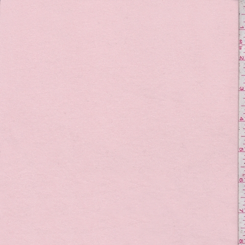 Pale Pink Rayon Jersey Knit