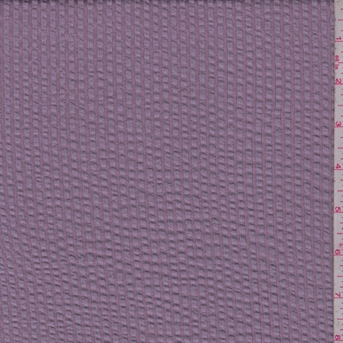 Faded Lilac Waffle Thermal Knit