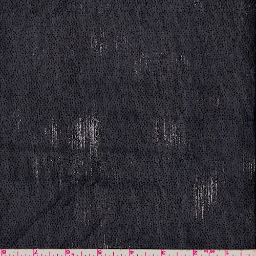 Slate Grey/Silver Sparkle Chiffon