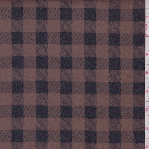 Mocha/Slate Check Flannel