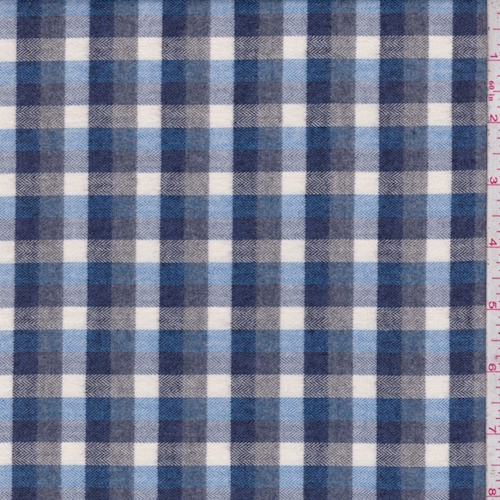 Ink/Slate/Sky Check Flannel