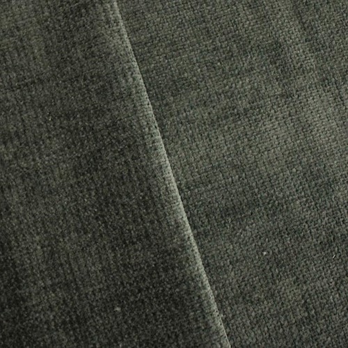 Ashy Green Textured Chenille Home Decorating Fabric DFW60559
